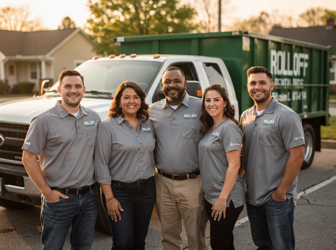 Roll Off Dumpster Rental company in Mittie, LA